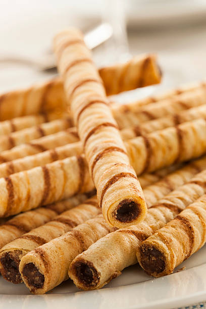 istock Gourmet Chocolate Hazelnut Pirouline 468313909