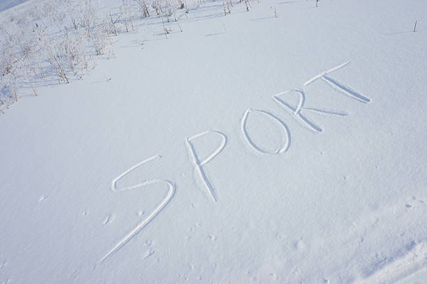 istock Sports in the snow written 468313962