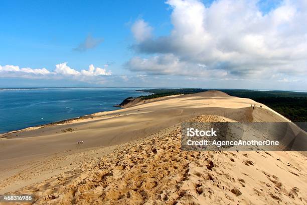 Dune Du Pilat Landes Stock Photo - Download Image Now - Dune of Pilat, Sand Dune, Clambering