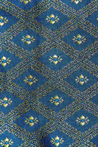 istock the Textiles Thailand for the background 468318620