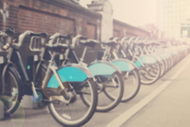 istock Bikes for rent in London 468319004