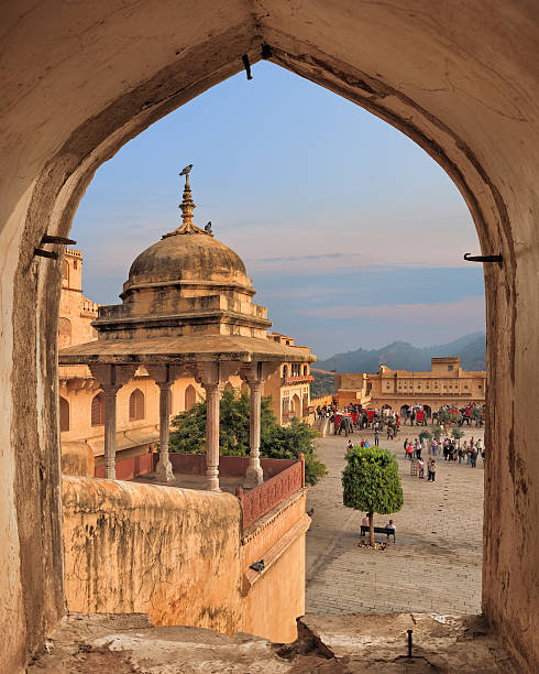 istock View from Amber fort, Jaipur, India 468319324