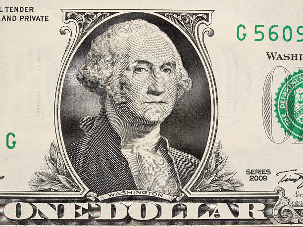 istock Detail of One Dollar note 1 Dollar 468322034