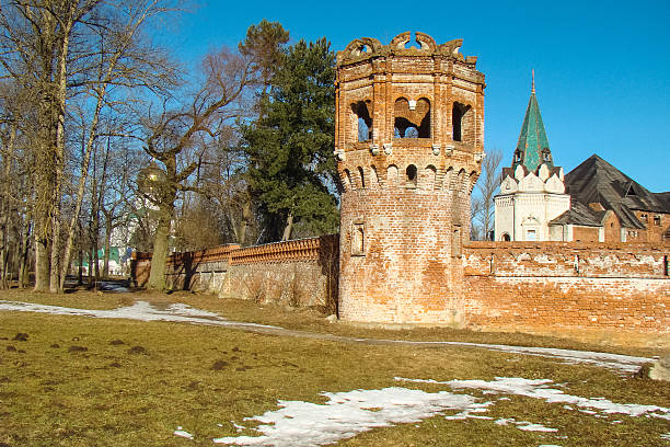 istock old fortress towers and walls 468322570