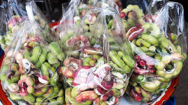 istock Selling peanut market in Thailand 468323278