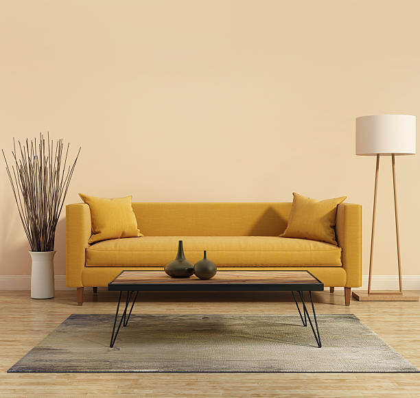 istock A room's interior that is very modern in it's style  468323408