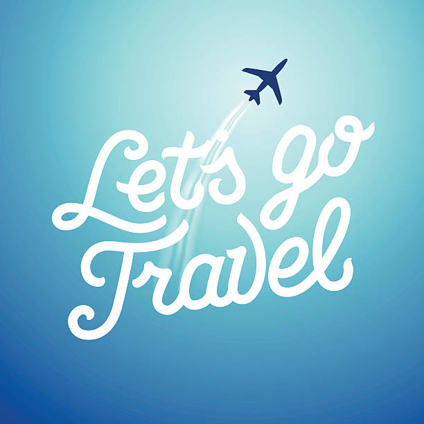 istock Lets go travel. Vacations and tourism concept background 468323526