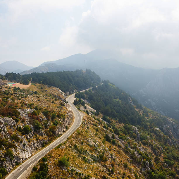 istock The mountain road in Montenegro 468323670