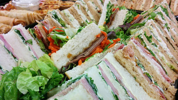 istock Selection of sandwiches 468328718