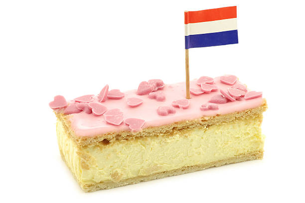 istock Traditional Dutch pastry called 