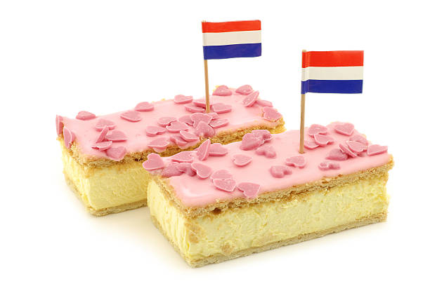 istock Traditional Dutch pastry called 