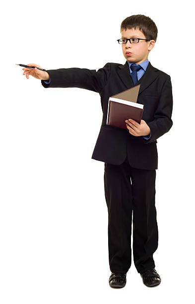 istock boy in suit on white 468329660