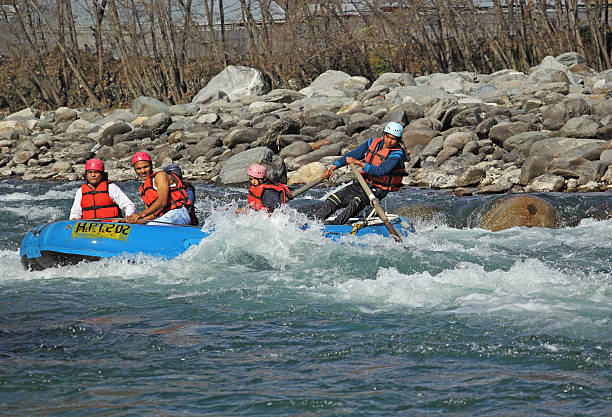 White Water Rafting in India Manali, India