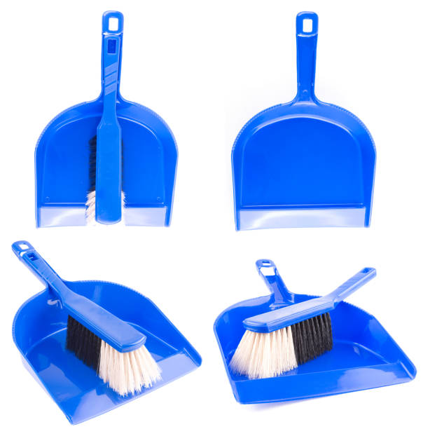 istock Cleaning set of dust-pan and brush 468330814