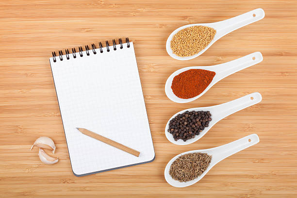 istock Colorful herbs and spices selection 468331460