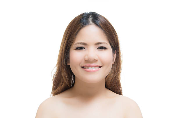 istock happy woman portrait 468332050