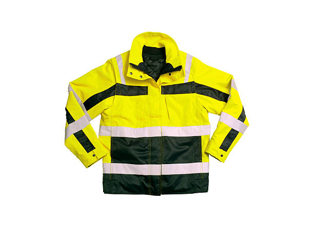 istock Emergency safety jacket isolated on white 468332574