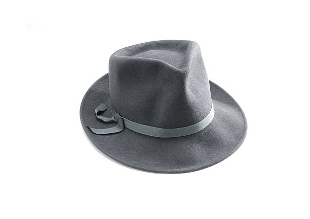 istock Black hat isolated on the white background 468336308
