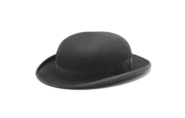 istock Black hat isolated on the white background 468336324