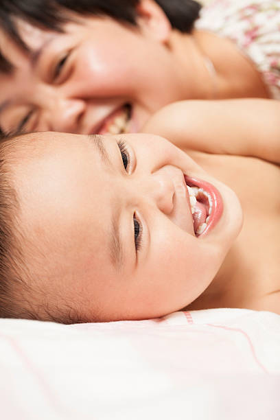 istock Real People: Mother with Smiling little boy 468336537