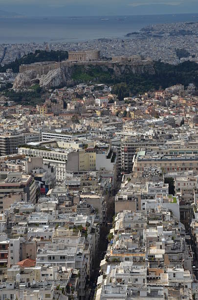 istock City Buildings in Athens 468337018
