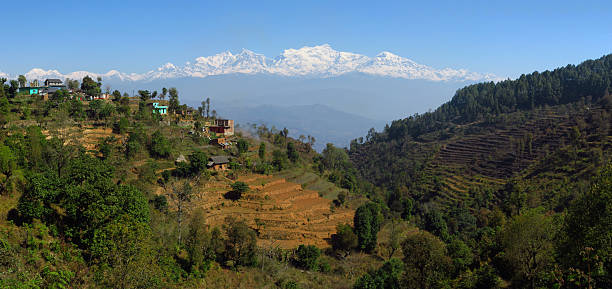 en terraza colina - precordillera fotografías e imágenes de stock