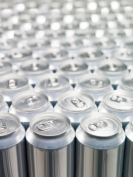 istock Large group of aluminium cans 468337229