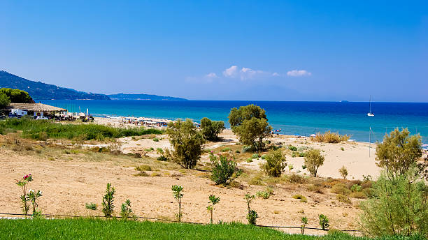 istock Banana Beach, Zakynthos Island, Greece. 468337478
