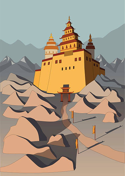 Chinese Castle Vector 12,700+ Chinese Castle Stock Photos, Pictures & Royalty-Free Images ...