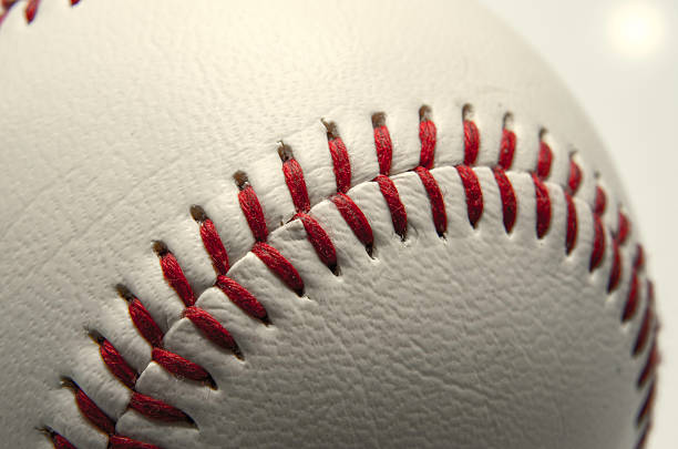 istock Closeup of baseball 468338120