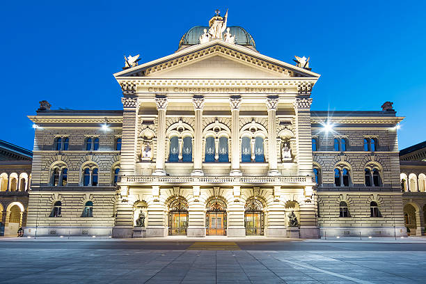 istock Swiss Parliament building 468340678