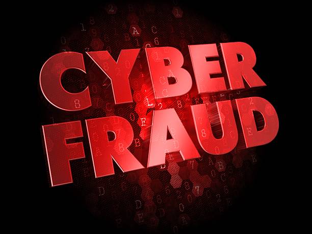 istock Cyber Fraud on Digital Background. 468341683