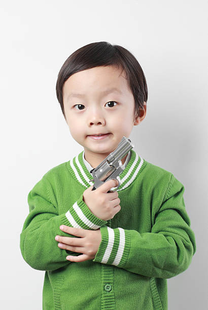 Cute asia children