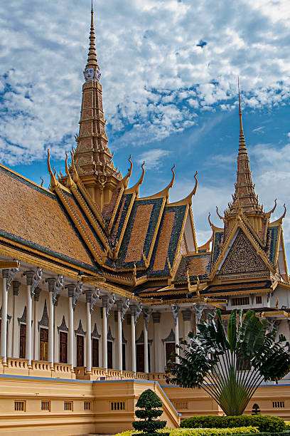istock Royal Palace Phnom Penh, Cambodia 468345152
