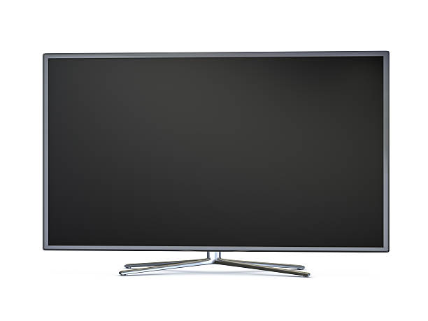 smart tv widescreen led tv (xxxl) - televisore illustrazioni foto e immagini stock