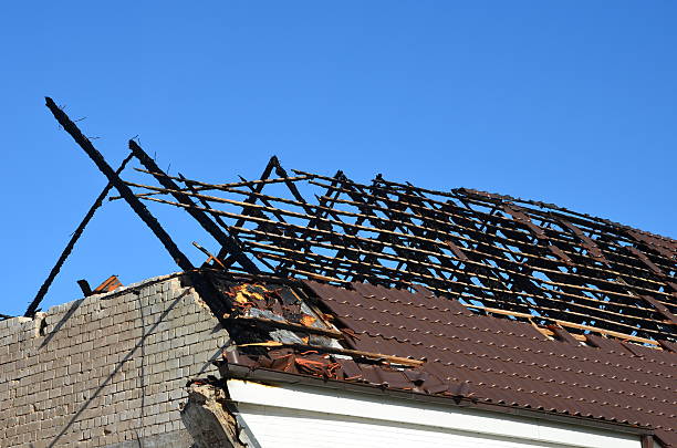 istock gutted roof truss 468346066