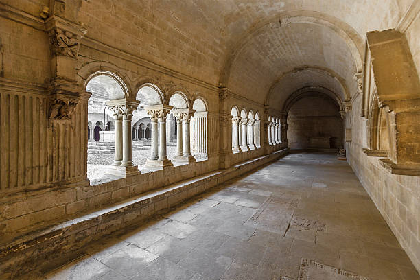 istock Montmajour Abbey - United Kingdom 468346230