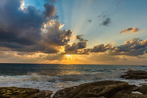 istock Sunset on the Atlantic Ocean. November 9, 2014 468346904