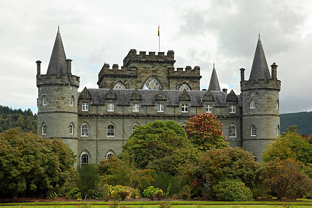 Inveraray Castle-Scozia - foto stock