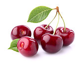 istock Sweet cherry 468348156