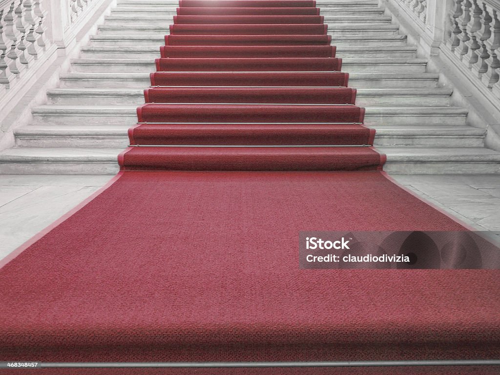 Alfombra roja - Foto de stock de Alfombra roja libre de derechos