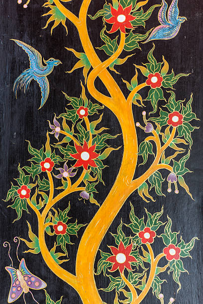 istock Painting on wooden 468348500