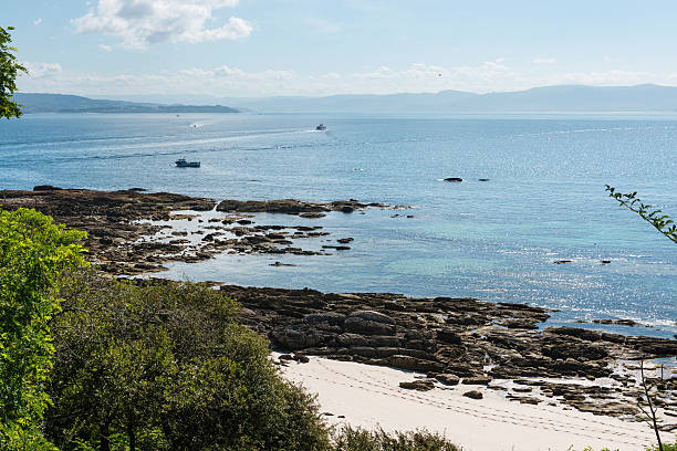 istock Beach paradise in Galicia, Spain 468348886