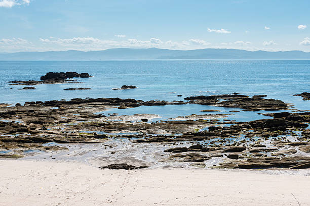 istock Beach paradise in Galicia, Spain 468348888