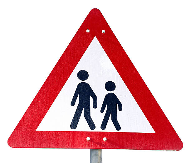 istock Beware of children 468349246