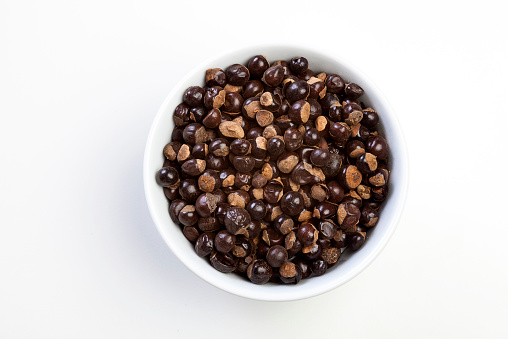 guarana in bowl edifice