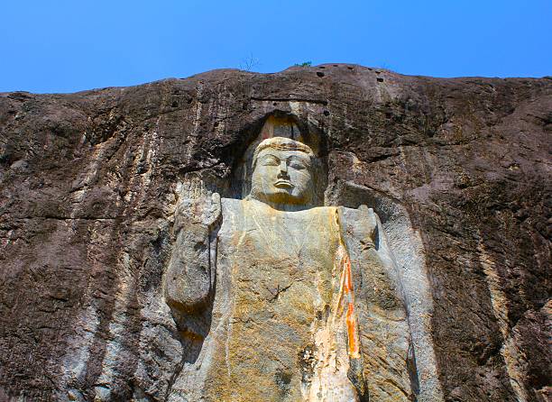 istock Sri Lanka's Tallest Buddha, Detail 468349726