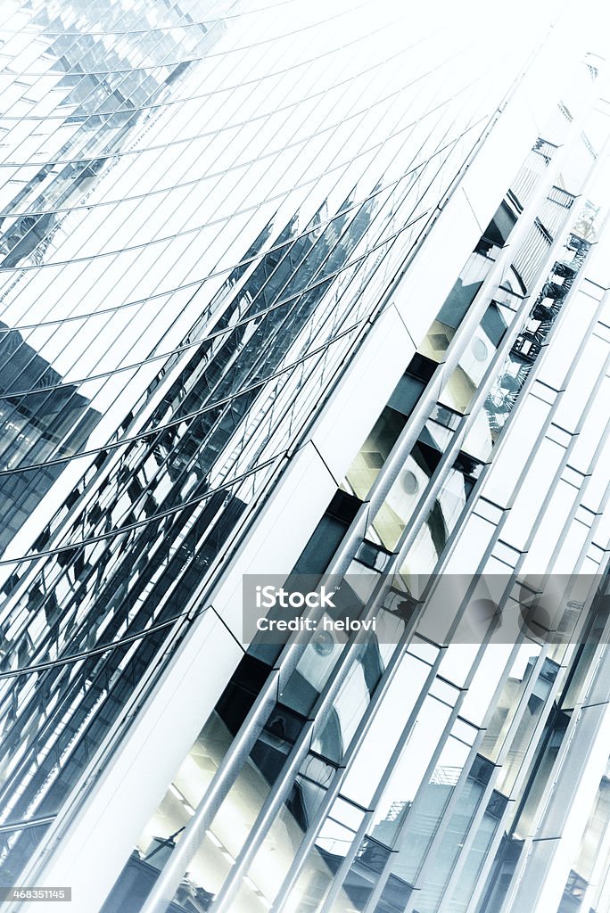 Edificio contemporáneo de Londres - Foto de stock de Arquitectura libre de derechos