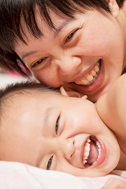 istock Real People: Mother with Smiling little boy 468351451
