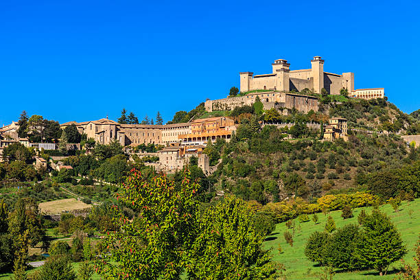 Rocca Albornoziana, Charleston, Italie - Photo